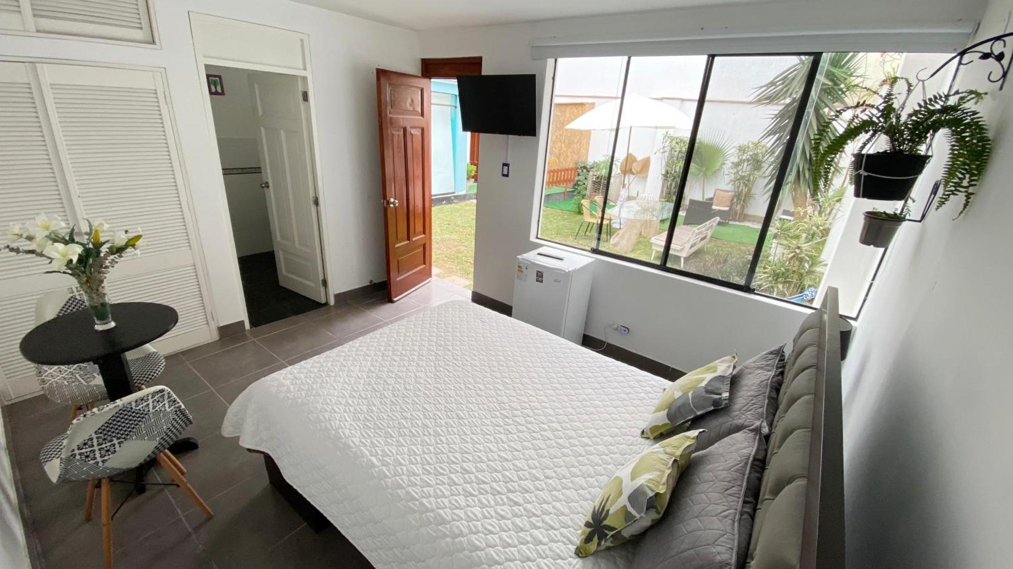 Hermosa Habitacion Independiente Cerca A Miraflores Lima Bagian luar foto