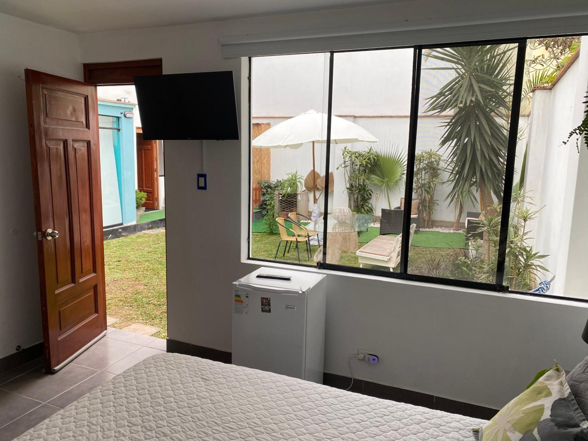 Hermosa Habitacion Independiente Cerca A Miraflores Lima Bagian luar foto
